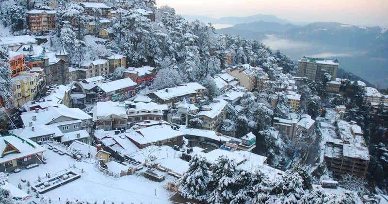 সিমলা, হিমাচল প্রদেশ (Shimla, Himachal Pradesh)