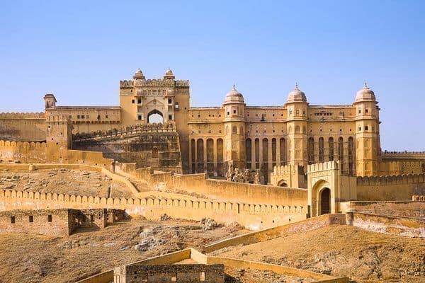 Amber Fort In Jaipur