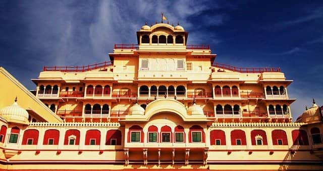 City Palace In Jaipur