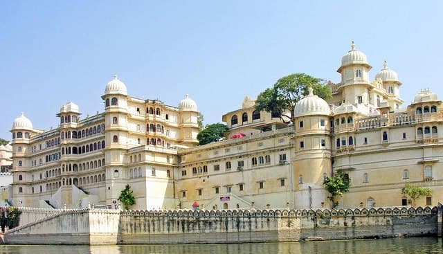 City Palace In Udaipur
