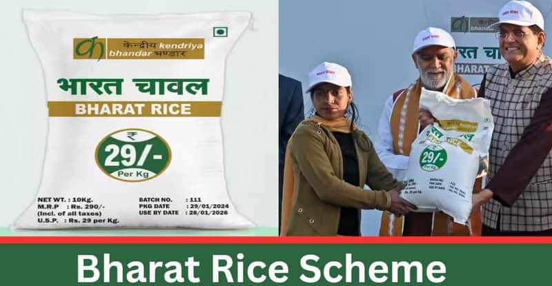 Govt Launched Bharat Rice Scheme