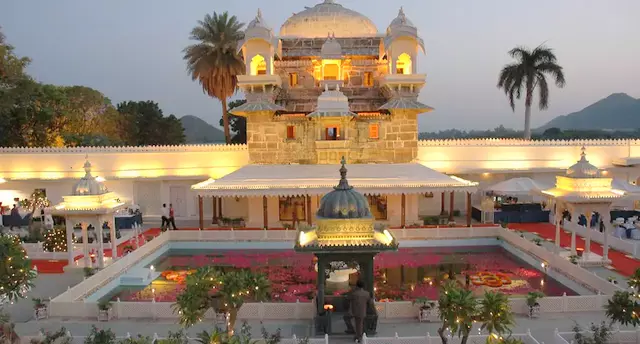 Jagmandir Palace in Udaipur