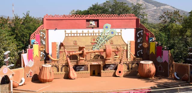 Shilpgram in Udaipur