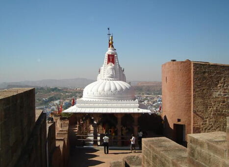 চামুন্ডা মাতার মন্দির (Chamunda Mata Temple, Jodhpur)