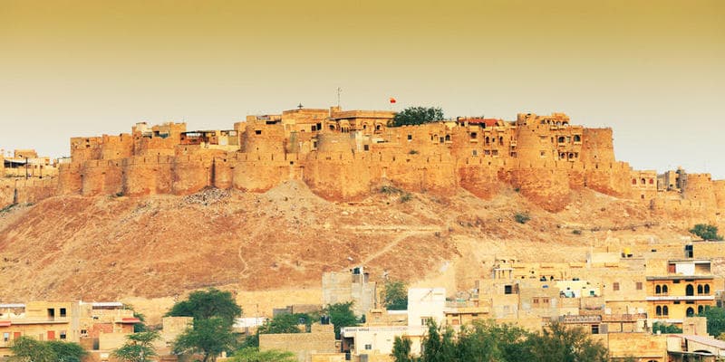 জয়সলমের দুর্গ (Jaisalmer Fort, Jaisalmer)
