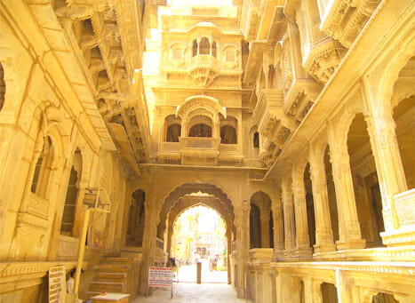 পাটোন-কি-হাভেলি (Patwon ki Haveli, Jaisalmer)