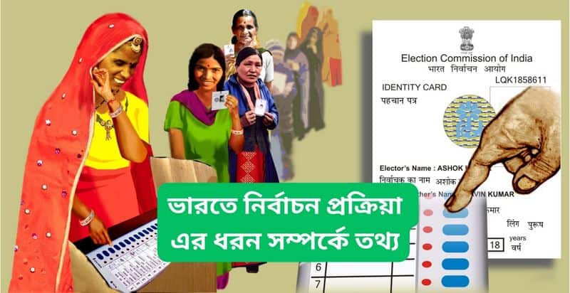 ভারতে নির্বাচন প্রক্রিয়া india election process in bengali