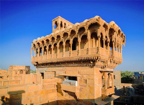 সেলিম সিং কি হাভেলি (Salim Singh ki Haveli, Jaisalmer)