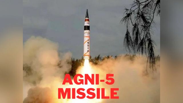 Agni-5 Missile অগ্নি-5 দিব্যস্ত্র