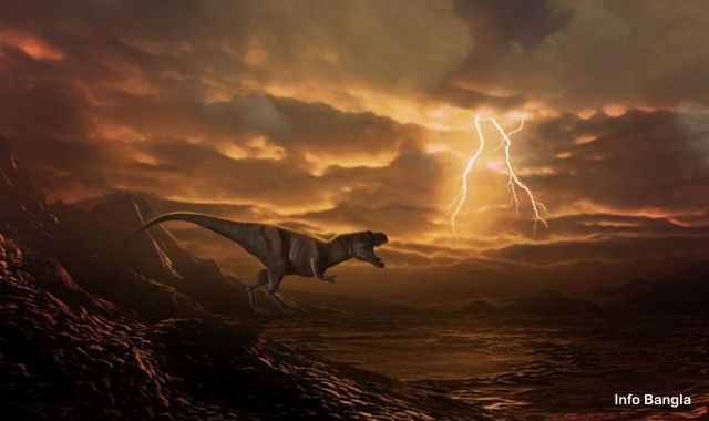 Dinosaurs lived on other side of Universe