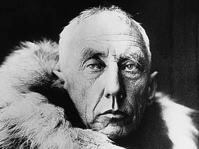 Who was Roald Amundsen