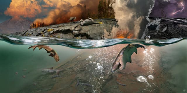The 5 Major Mass Extinctions In Bengali