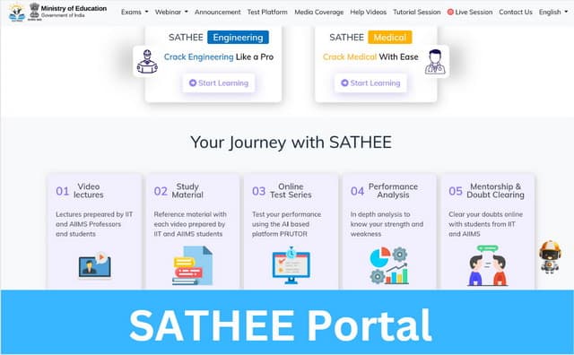 SATHEE Portal 2024